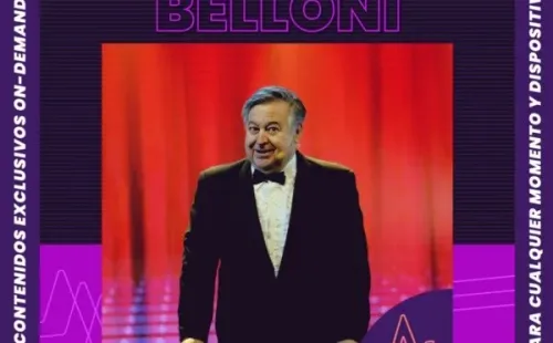 Ernesto Belloni será parte del Festival 'Chile 18ero'