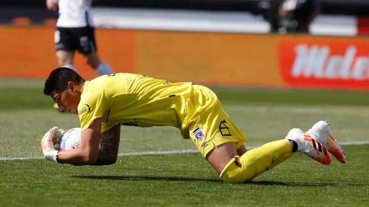 Brayan Cortés en Colo Colo