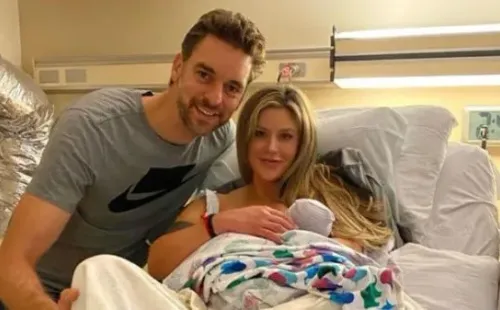 Gasol bautizó a su primogénita como Elisabet Gianna, en homenaje a la fallecida Gianna Bryant.