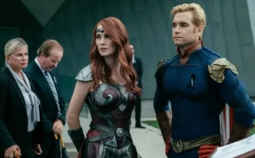 El liderazgo de Homelander en “Los 7” está flaqueando y por eso “The Boys” ha evidenciado su comportamiento errático y recursos desesperados.