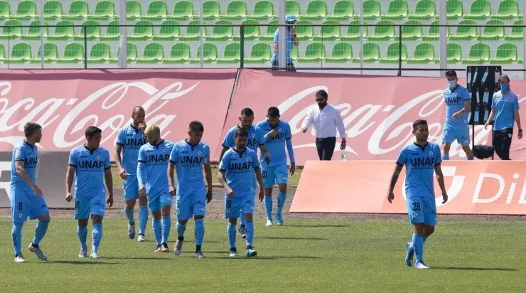 Deportes Iquique se complica en el fondo de la tabla de posiciones. Foto: Agencia Uno