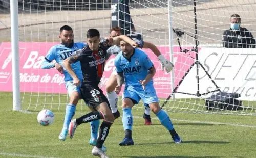 Palestino vuelve al triunfo y sigue en la pelea en la parte alta de la tabla. Foto: Agencia Uno