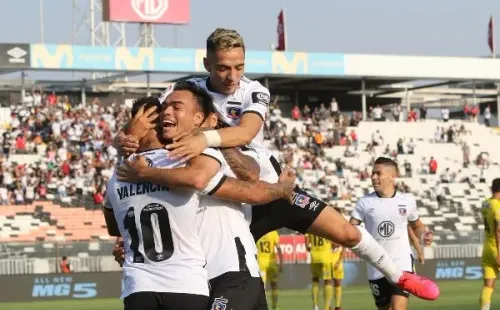 Colo Colo espera volver a los abrazos por Copa Libertadores. (Foto: Agencia UNO)