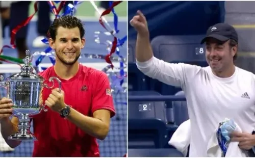 La madre de Dominic Thiem está feliz y agradecida por el trabajo de Massú como entrenador de su hijo.