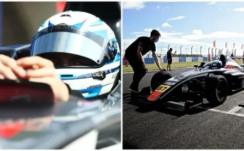 Nico Pino corre actualmente en la F4 Británica, junto a Argenti Motorsport.