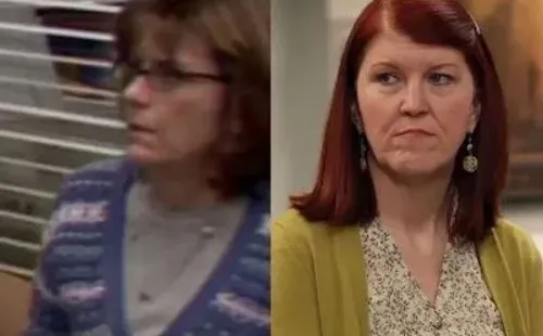 Kate Flannery no interpretó a Meredith en el primer capítulo