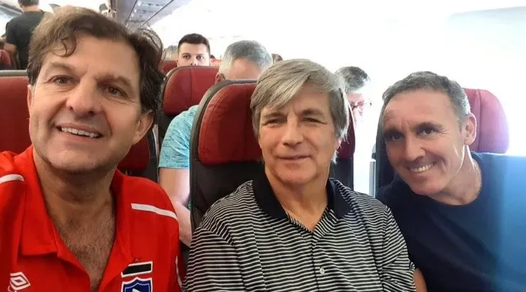 Mosa, HMN y Espina en busca de Scolari