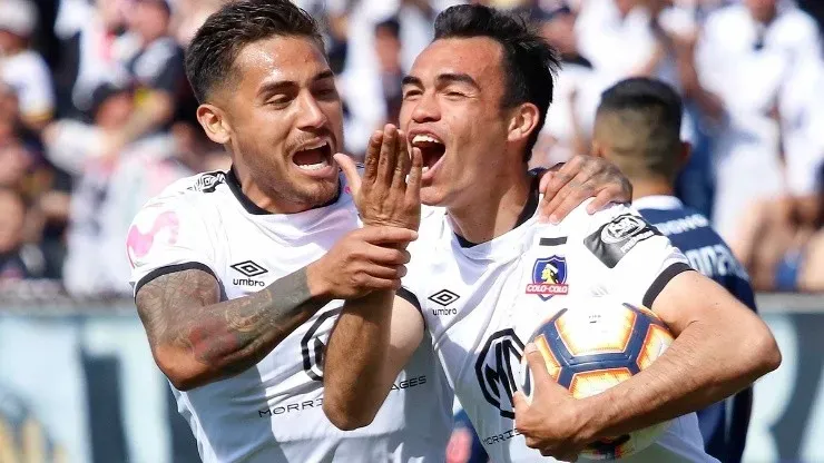 Gabriel Suazo, figura de Colo Colo