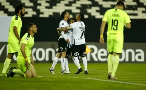 Colo Colo vs. Peñarol