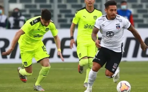 Marcos Bolados en Colo Colo