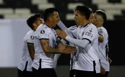 Paredes llegó a 23 goles en Copa Libertadores y es el exclusivo goleador de Colo Colo y nuestro país en el torneo. Foto: Twitter