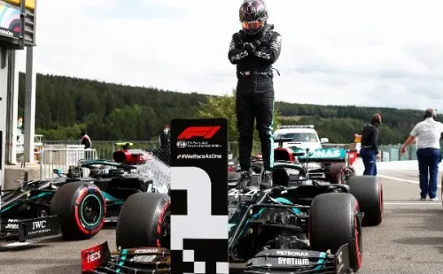 Lewis Hamilton se mantiene puntero en la clasificación de pilotos con 190 puntos tras 9 Grandes Premios disputados.