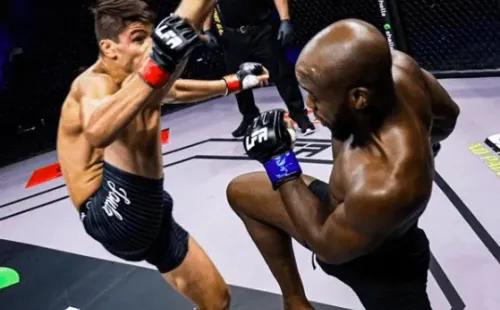 El chileno Ignacio “Jaula” Bahamondes buscará su contrato en el UFC. Foto: Instagram