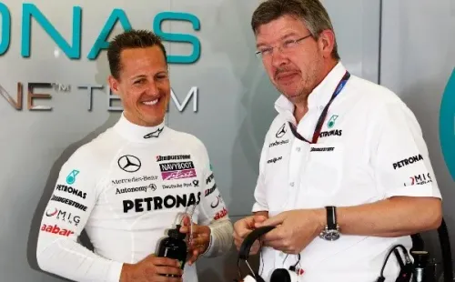 Ross Brawn conoció de cerca a Schumacher, por lo que asegura que su personalidad es muy humana y cálida.