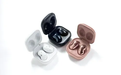 Los Galaxy Buds Live tienen un innovador diseño.