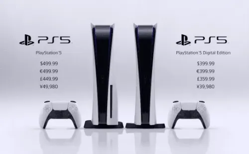 Precio de la PS5