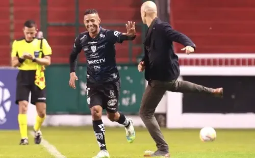Gabriel Torres fue una de las figuras de Independiente del Valle ante Flamengo. Foto: Getty Images