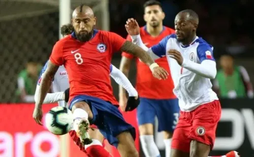 Arturo Vidal en la selección chilena