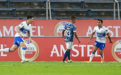 Católica tuvo una victoria de gran nivel ante Gremio y jugó su mejor partido de la Libertadores 2020. (Foto: Agencia UNO)