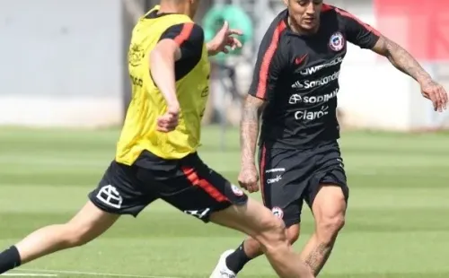 Selección chilena realiza microciclo en Juan Pinto Durán