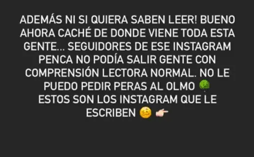El mensaje de Gianella Marengo cuando descubrió cómo había llegado la gente a criticarla.
