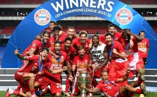 En su última temporada con el Bayern Múnich, Alcántara alcanzó el triplete con una soberbia actuación en Champions League. Foto: Getty Images
