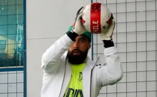 Claudio Bravo a la selección chilena