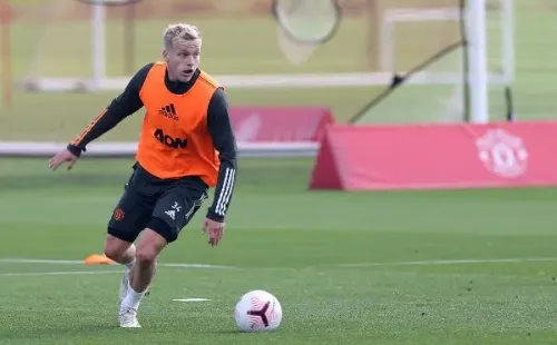 Donny van de Beek es el gran refuerzo del Manchester para esta temporada. (Foto: Getty)