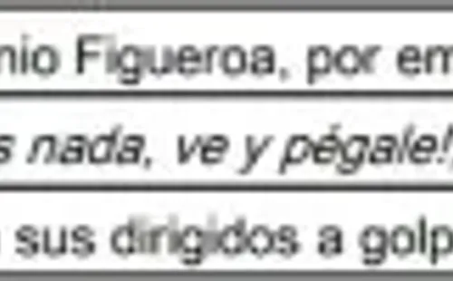 Informe del partido Melipilla vs Cobreloa