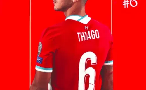 Alcántara utilizará la camiseta número 6 en el Liverpool.