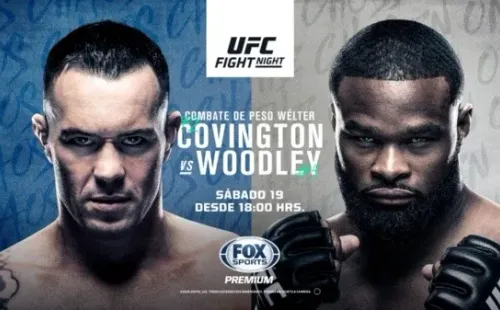 Tremenda tarde y noche de UFC y que podrás ver completa por Fox Sports Premium. (Foto: Fox Sports)