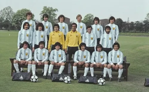 La poderosa Argentina que enfrentó Chile (Getty Images)