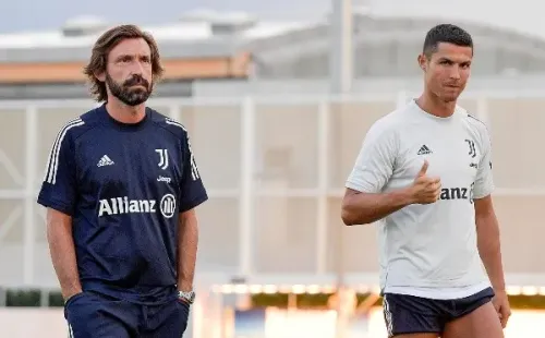 La Vecchia Signora ahora tendrá a un crack como Pirlo en la banca dirigiendo a CR7. (Foto: Getty)