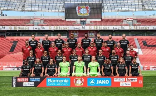 Con Charles Aránguiz como capitán, Bayer Leverkusen debuta en la nueva temporada de la Bundesliga, y quiere ser uno de los protagonistas. | Foto: Getty Images.