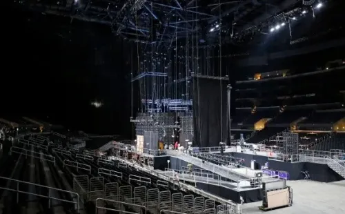 El Staples Center de Los Ángeles, acostumbrado a recibir a Los Lakers, fue el escenario de la ceremonia número 72. (Foto: Getty Images)