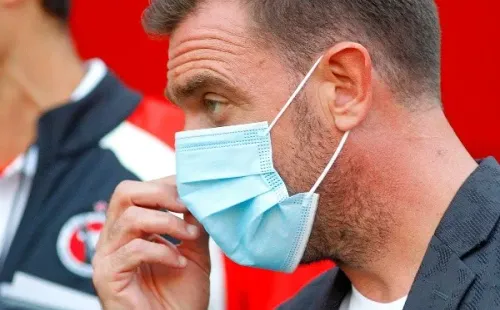 Pablo Guede es uno de los contagiados con coronavirus en Xolos de Tijuana. Foto: JamMedia
