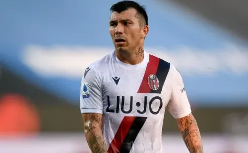 Gary Medel sufrió una lesión hace algunos días y está descartado para este encuentro, e incluso es duda para el inicio de las eliminatorias. (Foto: Getty)
