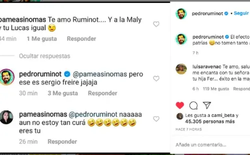 La graciosa publicación de Pedro Ruminot y la confusión que se produjo por las Fiestas Patrias.