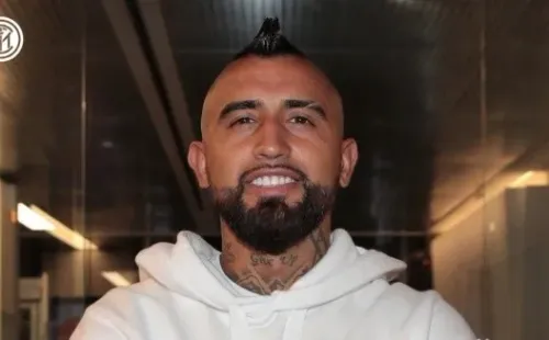 Arturo Vidal en Inter