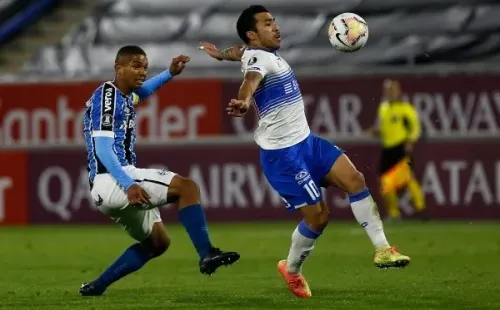 Los cruzados siguen con vida en el torneo continental gracias a su gran victoria sobre Gremio. (Foto: Getty)