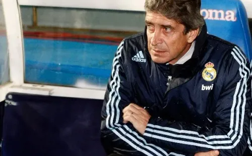 Manuel Pellegrini en Real Madrid