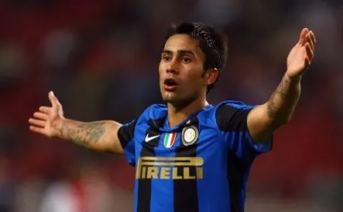 Jiménez ganó 2 scudettos en su paso por el Inter.