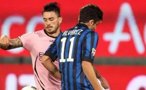 Pinilla firmó por el Inter, pero nunca debutó.