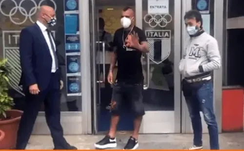 Arturo Vidal llega al Inter de Milán