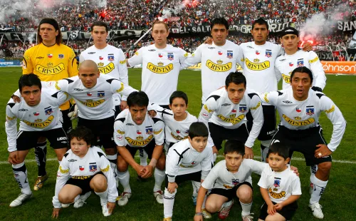 Colo Colo con Alexis Sánchez y Arturo Vidal