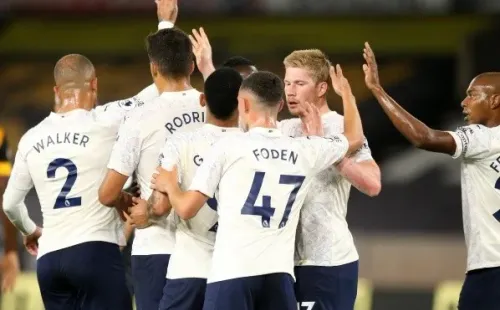 Manchester City gana y parte de la mejor manera su temporada 2020/21 en la Premier League. Foto: Twitter