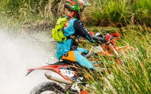 El chileno de 21 años quedó quinto en la general tras un año sin correr.