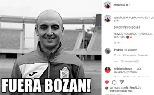 Hackeo de la cuenta de Instagram de La Serena