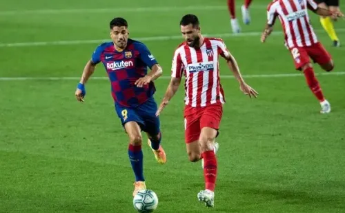 Barcelona y Atlético tienen todo listo para cerrar el traspaso de Luis Suárez. Foto: Getty Images