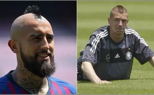 El origen del peinado de Arturo Vidal